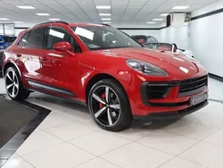 Red Used 2021 Porsche Macan SUV | £49,949 (Fair price)