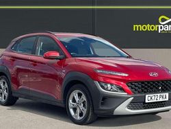 Red Used 2022 Hyundai Kona SE SUV | £14,195 (Fair price)