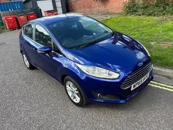 Blue Used 2015 Ford Fiesta Zetec Hatchback | £4,995 (Fair price)