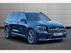 Black Used 2024 Mercedes GLB200 Executive SUV | £30,500 (Good price)