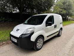 White Used 2016 Peugeot Bipper Van | £4,950 (Good price)