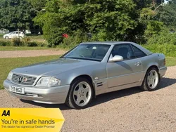 Silver Used 1999 Mercedes SL280 Cabriolet | £9,995