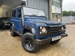 Dark blue Used 1998 Land Rover Defender S SUV | £13,750 (Fair price)