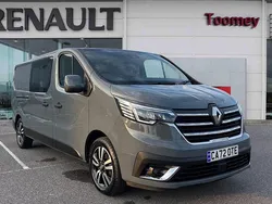 Grey Used 2022 Renault Trafic Van | £23,395 (Expensive)