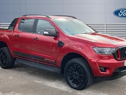 Used 2022 Ford Ranger Wildtrack Pickup | £24,490 (Good price)