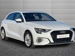 Glacier white Used 2023 Audi A3 Comfort Hatchback | £20,150 (Good price)