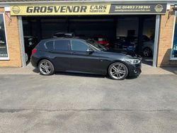 Black Used 2018 BMW 116 M Sport Hatchback | £13,995 (A bit pricey)