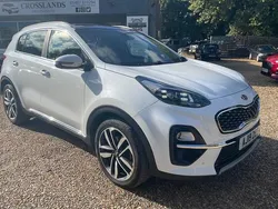 White Used 2019 Kia Sportage 4 SUV | £12,999 (Fair price)
