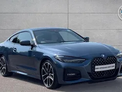 Blue Used 2021 BMW 420 M Sport Coupe | £27,990 (Fair price)