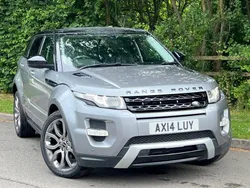 Grey Used 2014 Land Rover Range Rover evoque Dynamic Estate | £8,990 (Fair price)