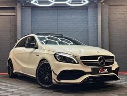 White Used 2017 Mercedes A45 AMG Premium Hatchback | £23,975 (Fair price)