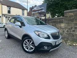 Silver Used 2016 Vauxhall Mokka S SUV | £5,495 (Good price)