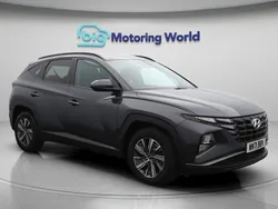 Grey Used 2022 Hyundai Tucson SE SUV | £17,000 (Good price)