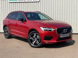 Red Used 2019 Volvo XC60 R-Design SUV | £23,000 (Good price)