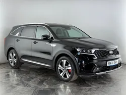 Black Used 2020 Kia Sorento 3 SUV | £24,350 (Fair price)