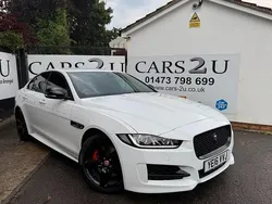 White Used 2016 Jaguar XE R-Sport Sedan | £8,695 (Fair price)