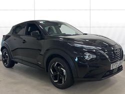 Black Used 2022 Nissan Juke N-Connecta SUV | £16,500 (Good price)
