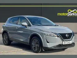Grey Used 2023 Nissan Qashqai Acenta Premium SUV | £15,795 (Super price)