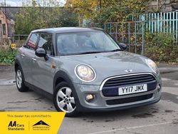 Grey Used 2017 Mini Cooper Hatch Hatchback | £6,450 (Good price)