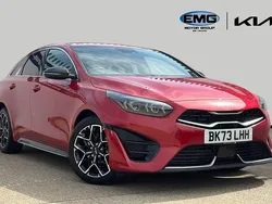 Infra red Used 2023 Kia ProCeed 2 Hatchback | £19,695 (Fair price)