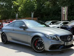 Grey Used 2021 Mercedes C63S AMG Premium Plus Coupe | £56,495 (A bit pricey)