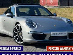 Used 2016 Porsche 911 Coupe | £49,750