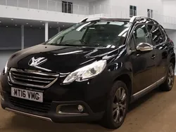 Black Used 2016 Peugeot 2008 S SUV | £5,490 (Fair price)