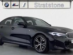 Black Used 2024 BMW 320 M Sport | £31,794 (Fair price)