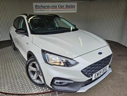 White Used 2019 Ford Focus Active Hatchback | £10,500 (Fair price)