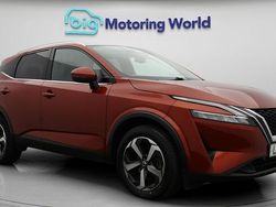 Used 2022 Nissan Qashqai N-Connecta SUV | £16,484 (Good price)