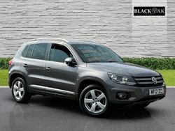 Grey Used 2012 VW Tiguan SUV | £5,995 (A bit pricey)