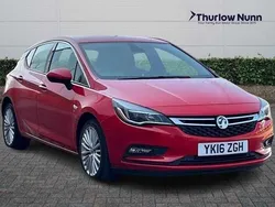 Lava red Used 2016 Vauxhall Astra Elite Hatchback | £7,630 (Fair price)