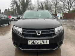 Black Used 2016 Dacia Sandero Ambiance Hatchback | £3,995 (Fair price)