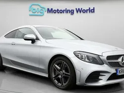 Used 2020 Mercedes C300 AMG Line Premium Coupe | £17,300 (Fair price)