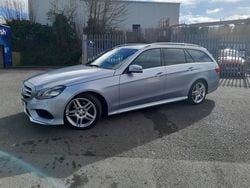 Silver Used 2013 Mercedes E220 AMG Estate | £8,995 (Fair price)