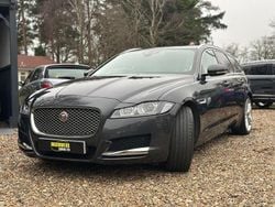 Grey Used 2019 Jaguar XF Sportbrake Portfolio Estate | £17,995 (Expensive)