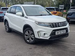 Used 2020 Suzuki Vitara SZ-T SUV | £11,499 (Good price)