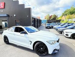 White Used 2016 BMW 420 M Sport Coupe | £13,491 (A bit pricey)