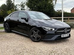 Black Used 2022 Mercedes CLA180 Executive Sedan | £22,901 (Good price)