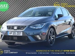 Grey Used 2020 Seat Ibiza FR Sport Hatchback | £13,489 (Fair price)