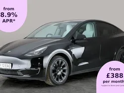 Black Used 2022 Tesla Model Y Long Range AWD SUV | £26,376