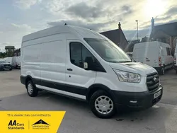 White Used 2022 Ford Transit Trend | £13,495 (Super price)