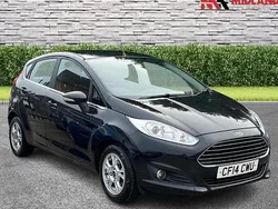 Black Used 2014 Ford Fiesta Zetec Hatchback | £4,000 (Good price)