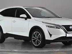 White Used 2024 Nissan Qashqai Tekna SUV | £23,499 (Expensive)