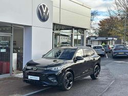 Black Used 2025 VW Tiguan R-line SUV | £37,999 (Expensive)