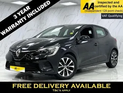 Black Used 2022 Renault Clio V Iconic Hatchback | £13,295 (Fair price)