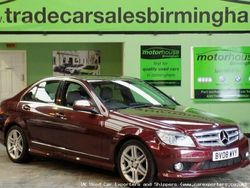 Used 2008 Mercedes C200 Sedan | £4,990