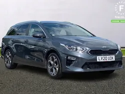 Grey Used 2020 Kia Ceed 3 Estate | £13,299 (Fair price)