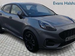 Silver Used 2023 Ford Puma Gen-E ST-Line X Hatchback | £16,770 (Fair price)