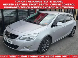 Silver Used 2011 Vauxhall Astra Elite Hatchback | £2,250 (Fair price)